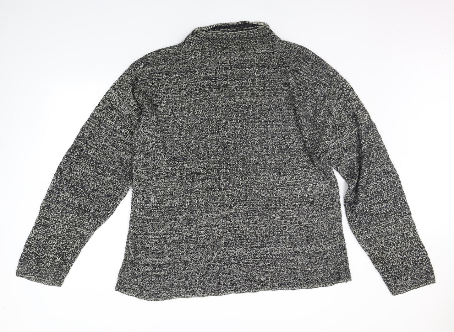 Mainstream Womens Grey   Pullover Jumper Size L