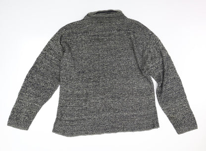 Mainstream Womens Grey   Pullover Jumper Size L