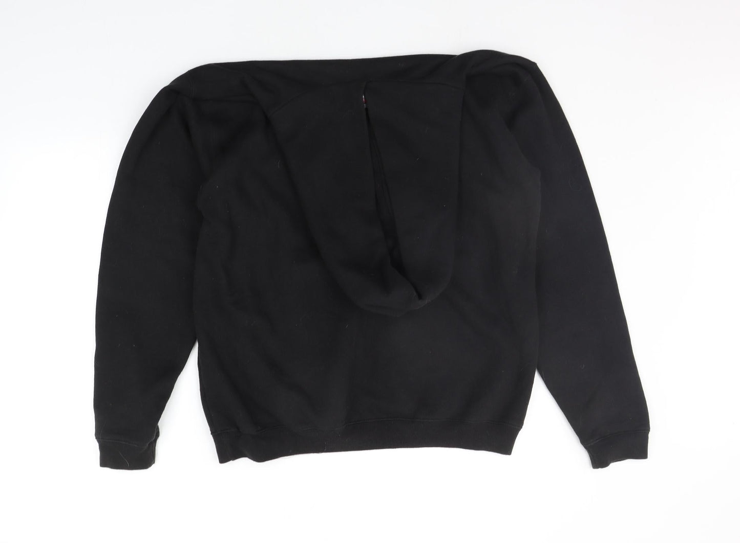 Fruit of the Loom Girls Black   Pullover Hoodie Size 14-15 Years