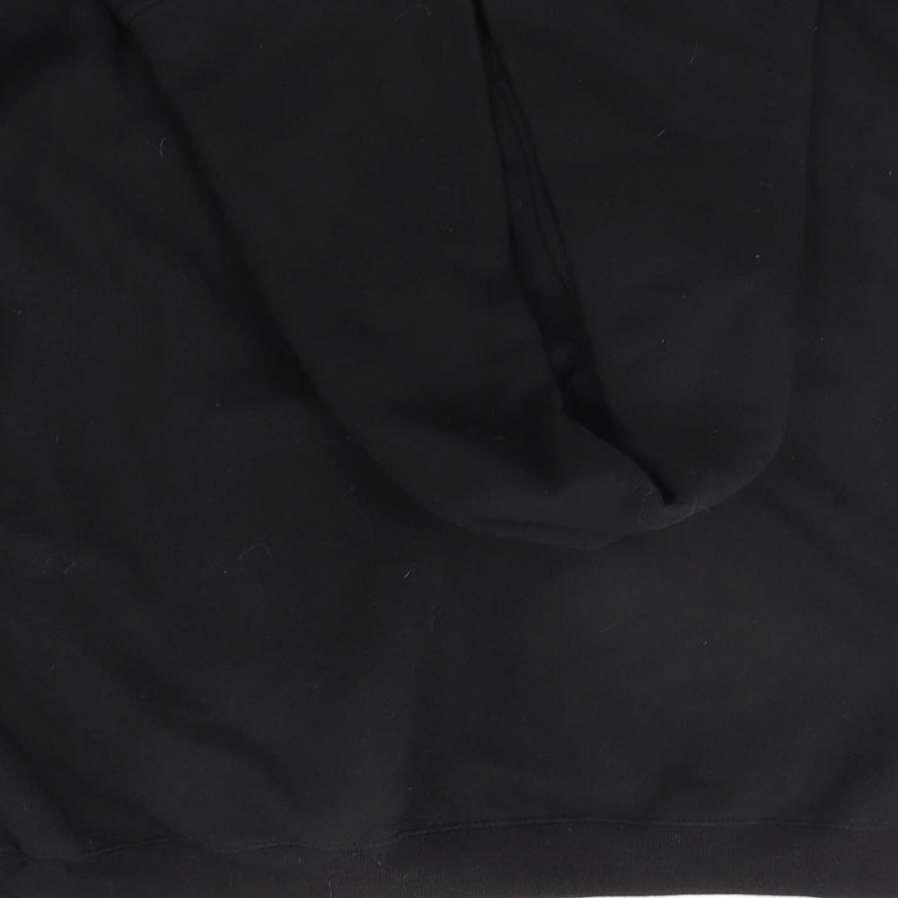 Fruit of the Loom Girls Black   Pullover Hoodie Size 14-15 Years