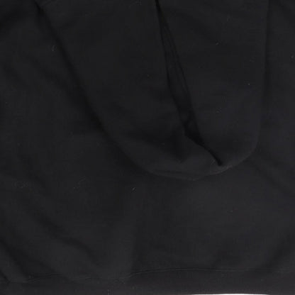 Fruit of the Loom Girls Black   Pullover Hoodie Size 14-15 Years