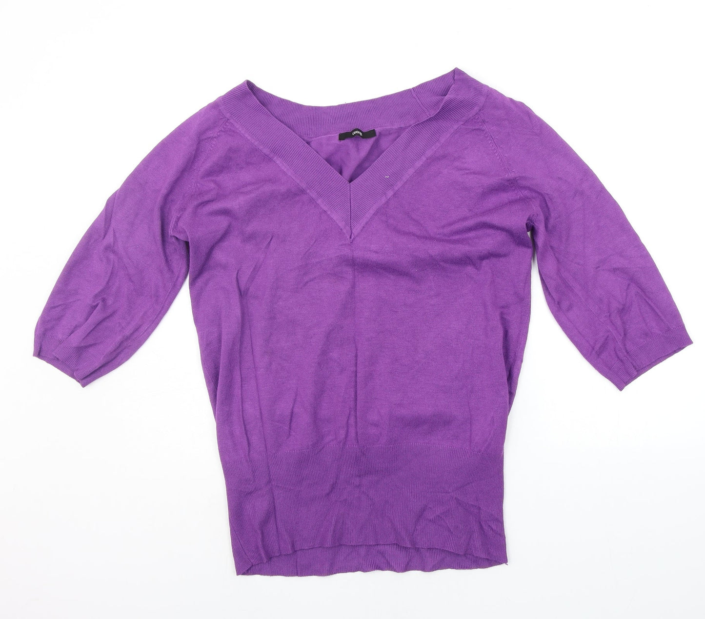 George Womens Purple   Pullover Jumper Size 14