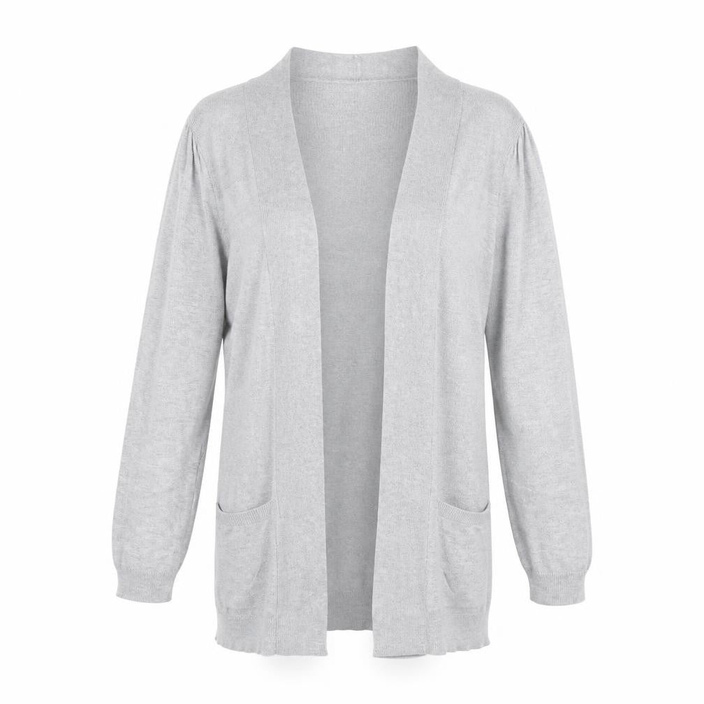 Womens UK Size S Wallis Grey Cardigan Jumper