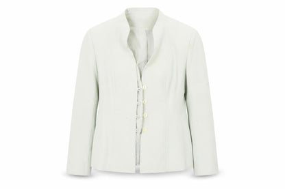 Womens UK Size 14 BHS Regular Green Blazer