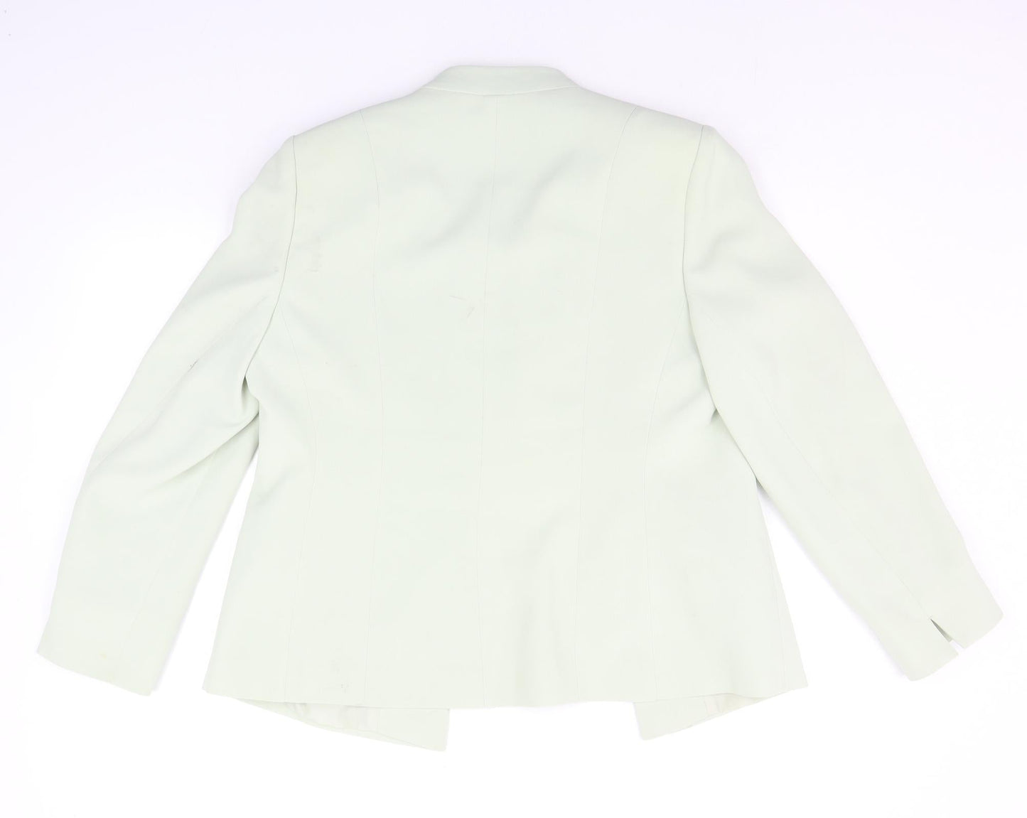 BHS Womens Green   Jacket Blazer Size 14