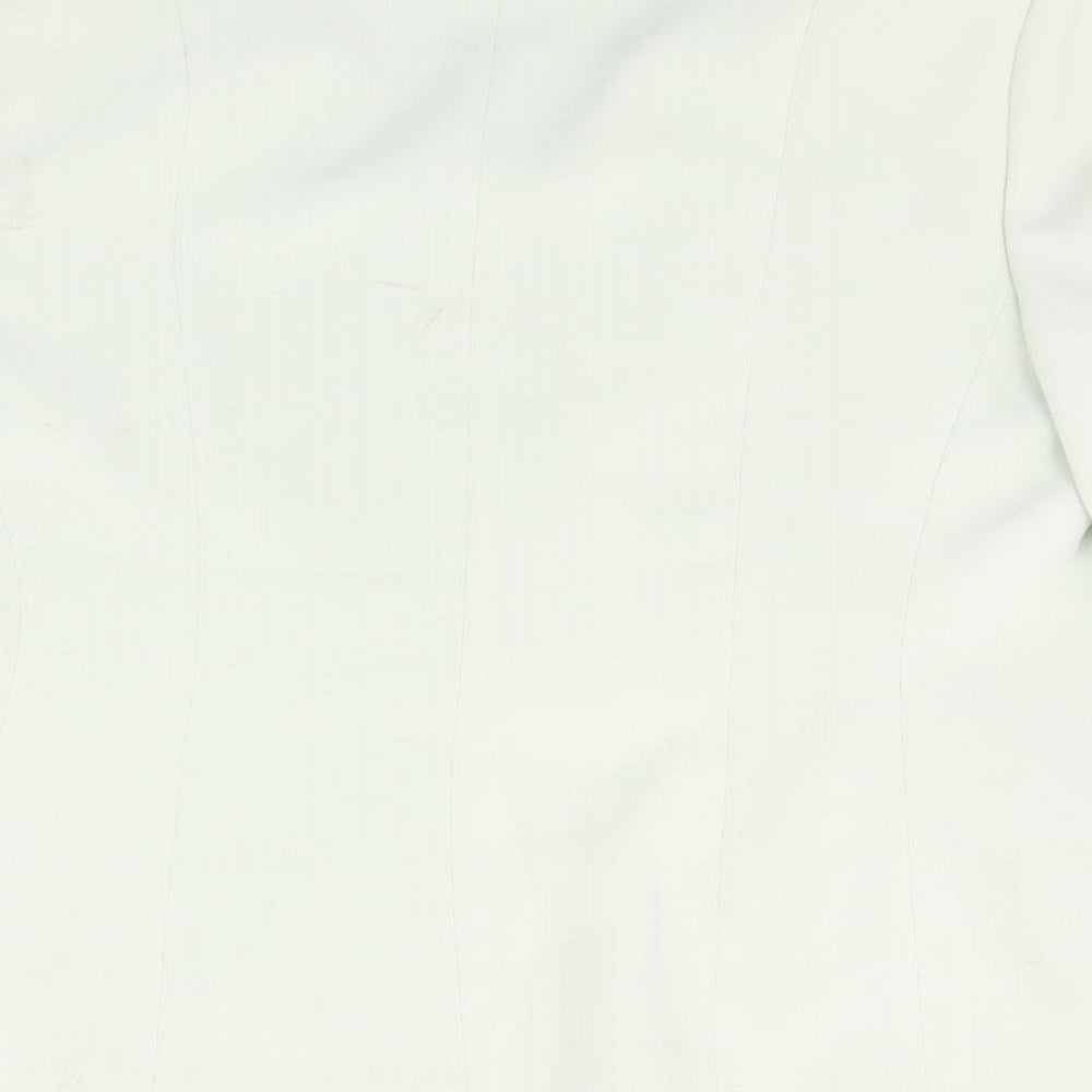 BHS Womens Green   Jacket Blazer Size 14