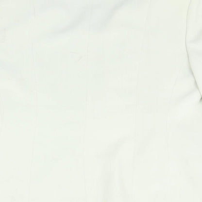 BHS Womens Green   Jacket Blazer Size 14