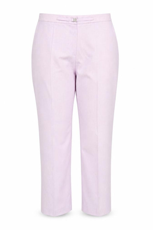 Womens UK Size 20 Marks and Spencer Regular Fit  Purple Trousers