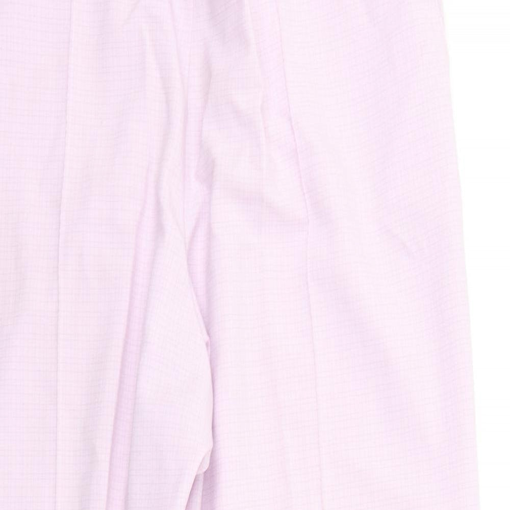 Womens UK Size 20 Marks and Spencer Regular Fit  Purple Trousers