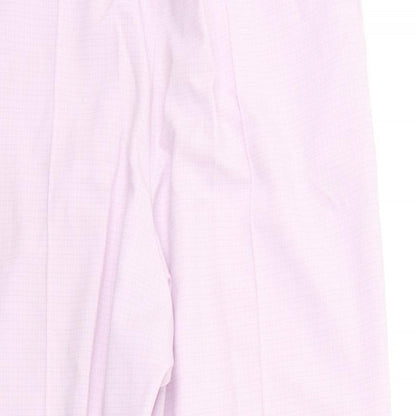 Womens UK Size 20 Marks and Spencer Regular Fit  Purple Trousers