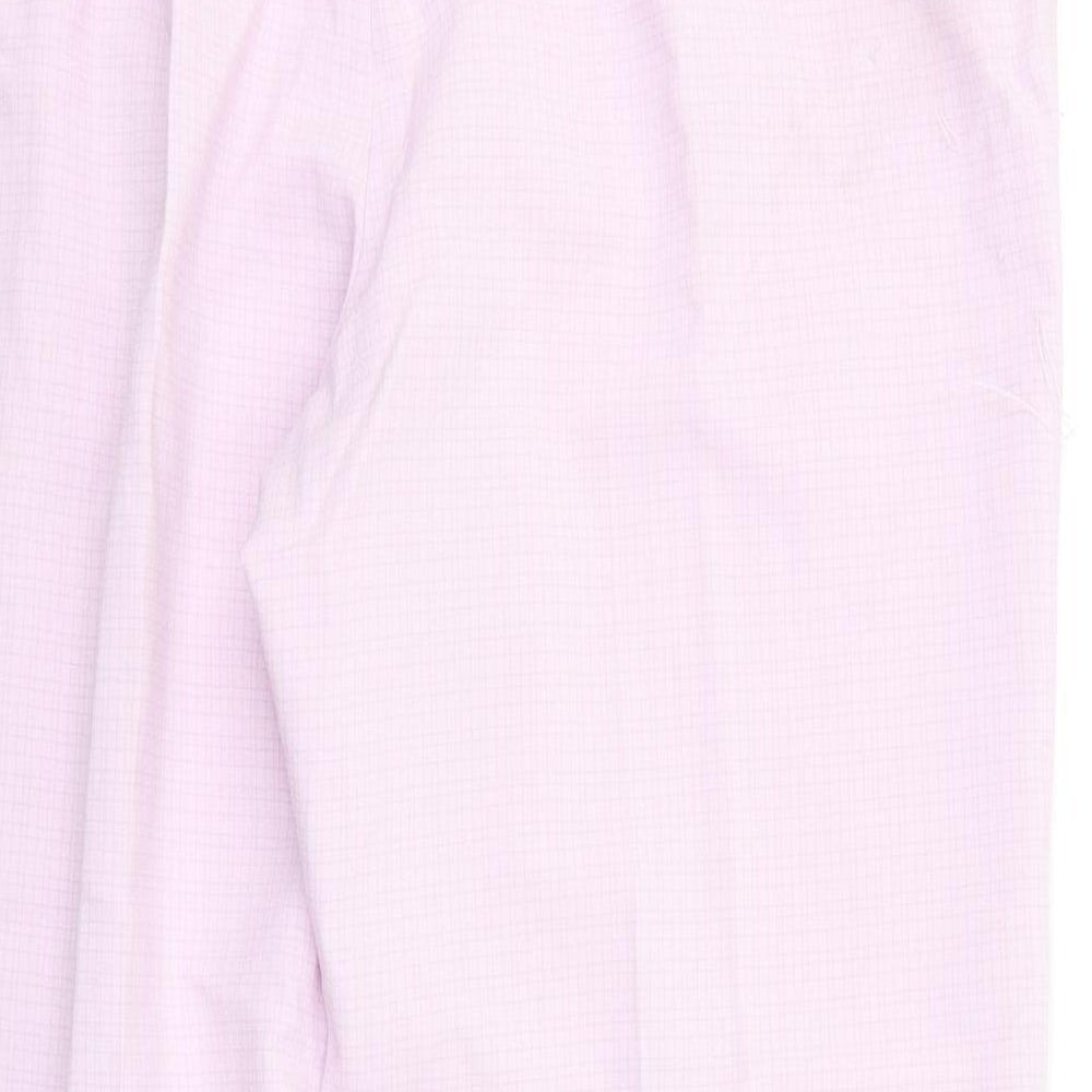 Womens UK Size 20 Marks and Spencer Regular Fit  Purple Trousers