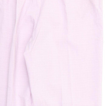 Womens UK Size 20 Marks and Spencer Regular Fit  Purple Trousers