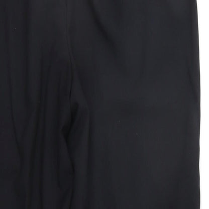 Womens UK Size 14 BHS Regular Fit  Black Trousers