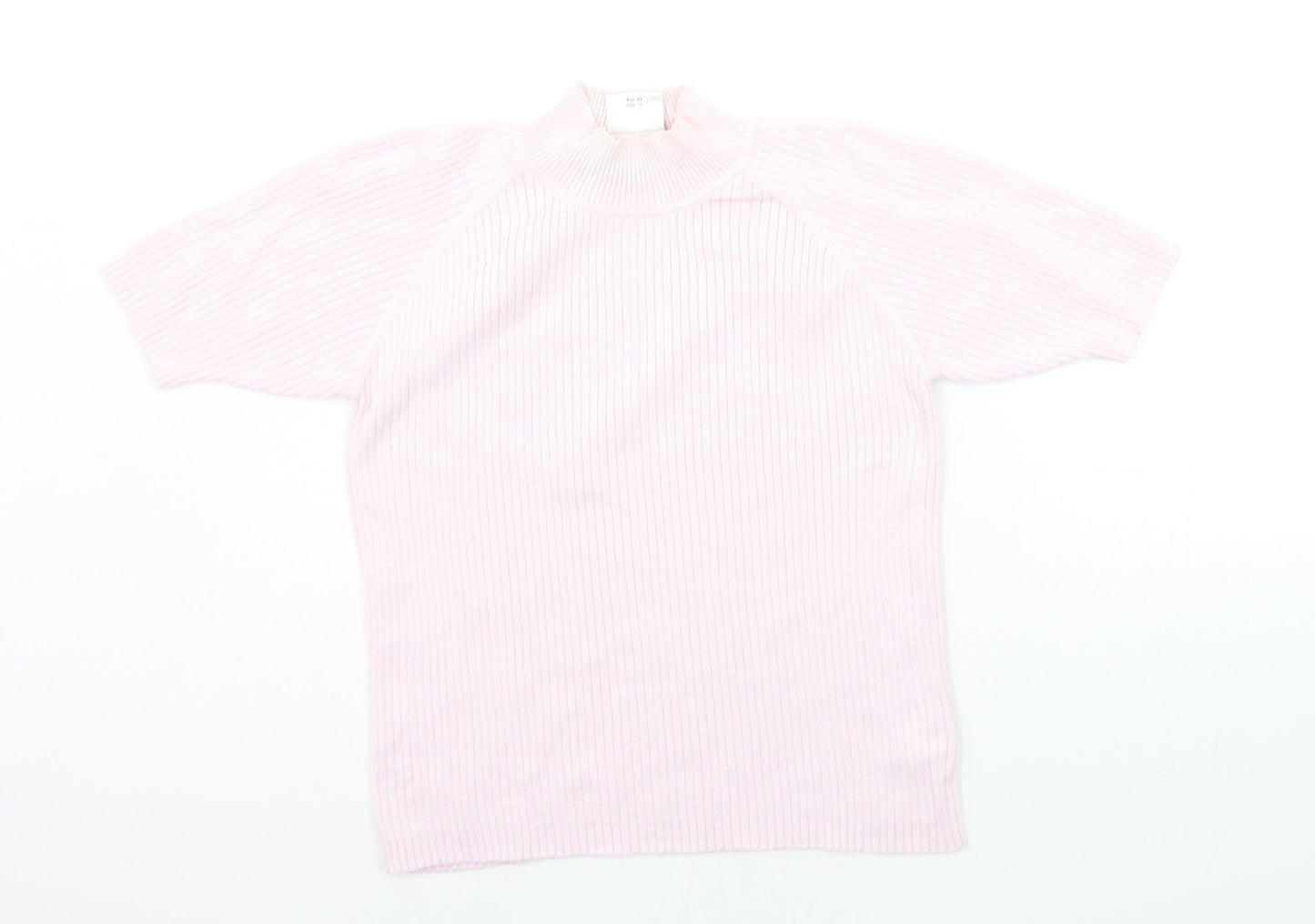 Womens UK Size 14 NEXT Pink Pullover Jumper