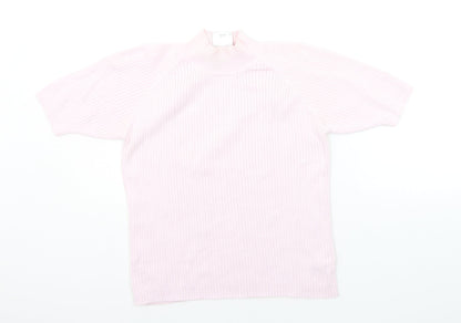 Womens UK Size 14 NEXT Pink Pullover Jumper