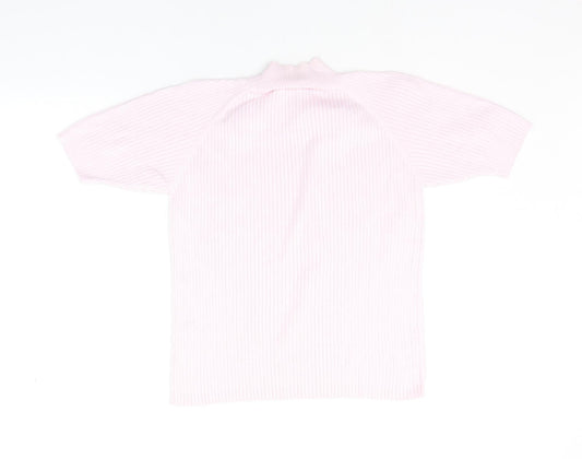Womens UK Size 14 NEXT Pink Pullover Jumper