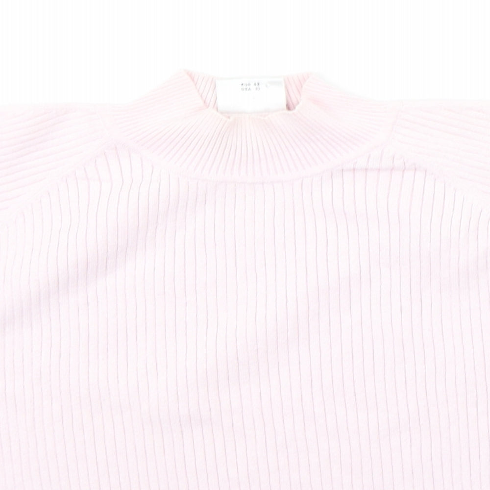 Womens UK Size 14 NEXT Pink Pullover Jumper