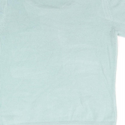 Marks and Spencer Womens Green   Pullover Jumper Size 8