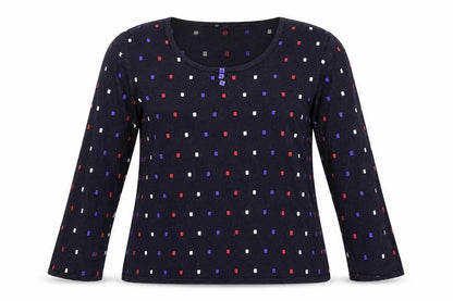 Womens UK Size L county casual Blue Pullover Jumper