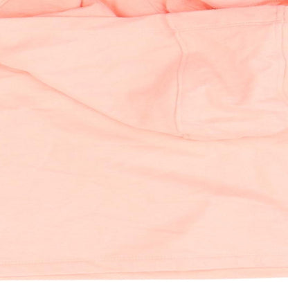 F&F Boys Orange   Henley Hoodie Size 12-13 Years