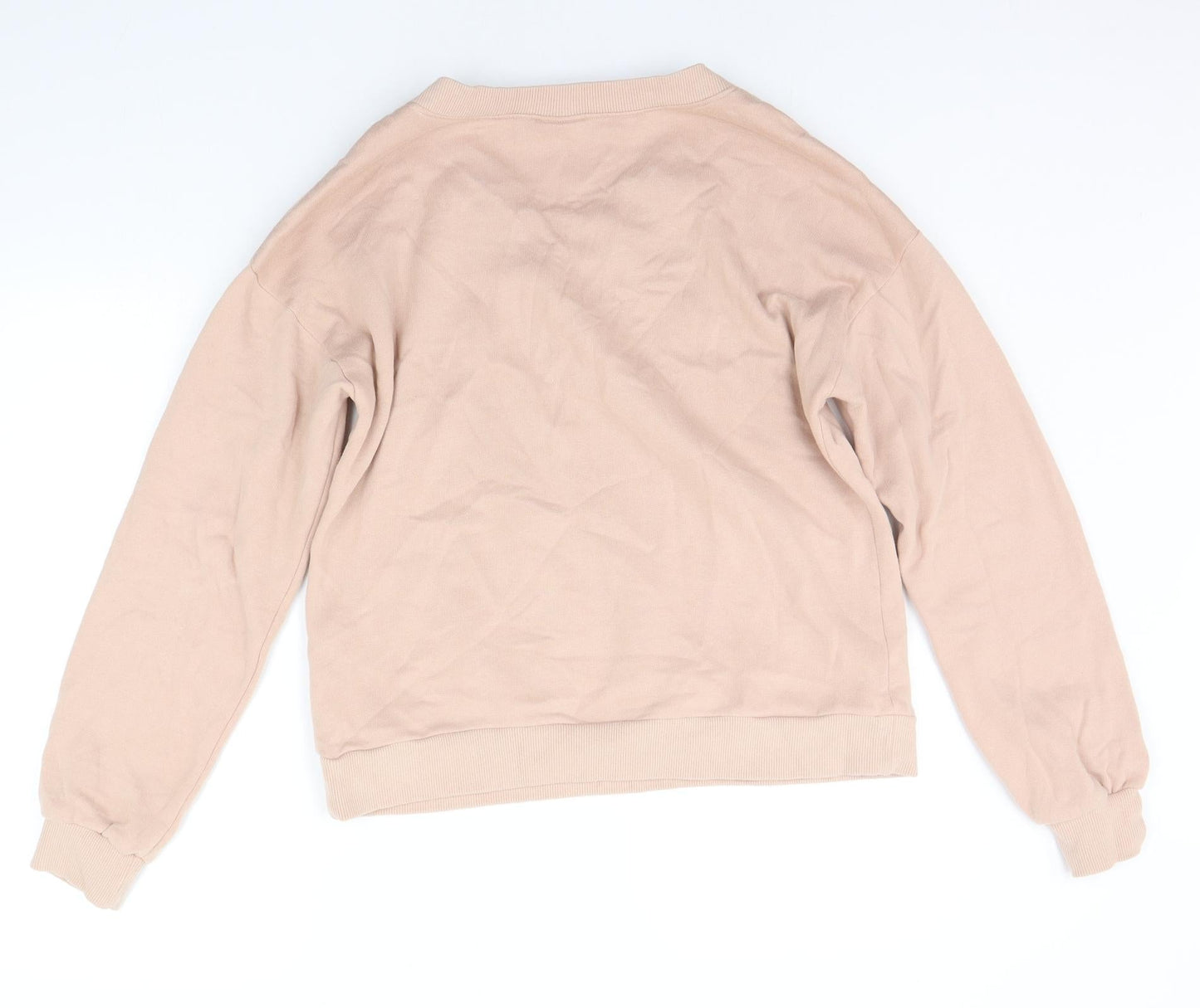 Womens UK Size 12 NEXT Beige Pullover Jumper