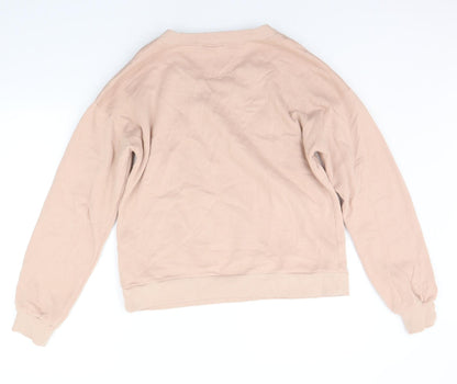 Womens UK Size 12 NEXT Beige Pullover Jumper