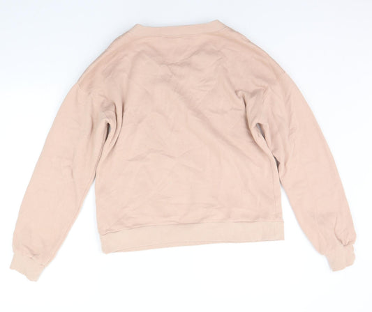 Womens UK Size 12 NEXT Beige Pullover Jumper