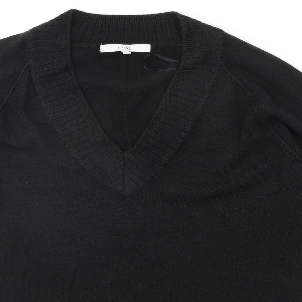 Womens UK Size S NEXT Grey Pullover Jumper