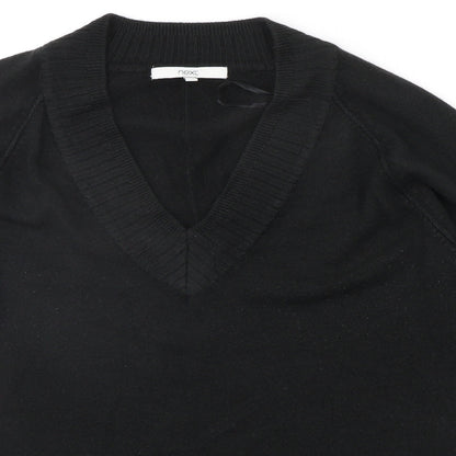 Womens UK Size S NEXT Grey Pullover Jumper