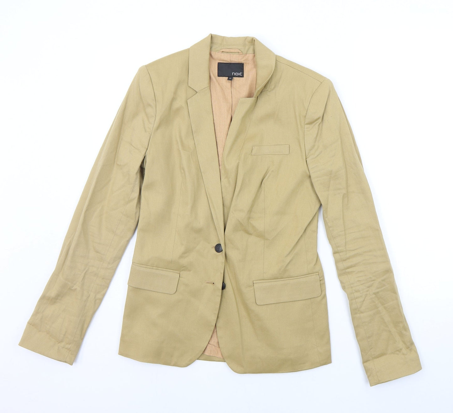 NEXT Womens Beige   Jacket Suit Jacket Size 8
