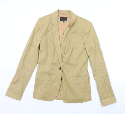 NEXT Womens Beige   Jacket Suit Jacket Size 8
