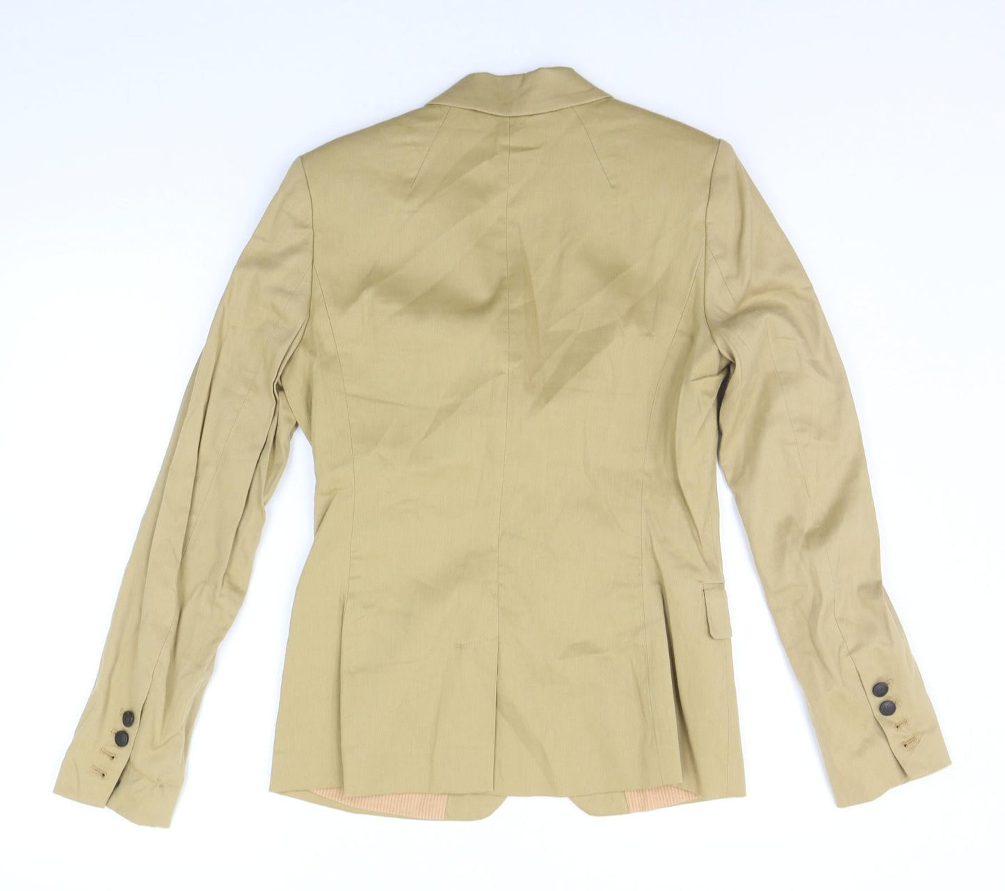 NEXT Womens Beige   Jacket Suit Jacket Size 8