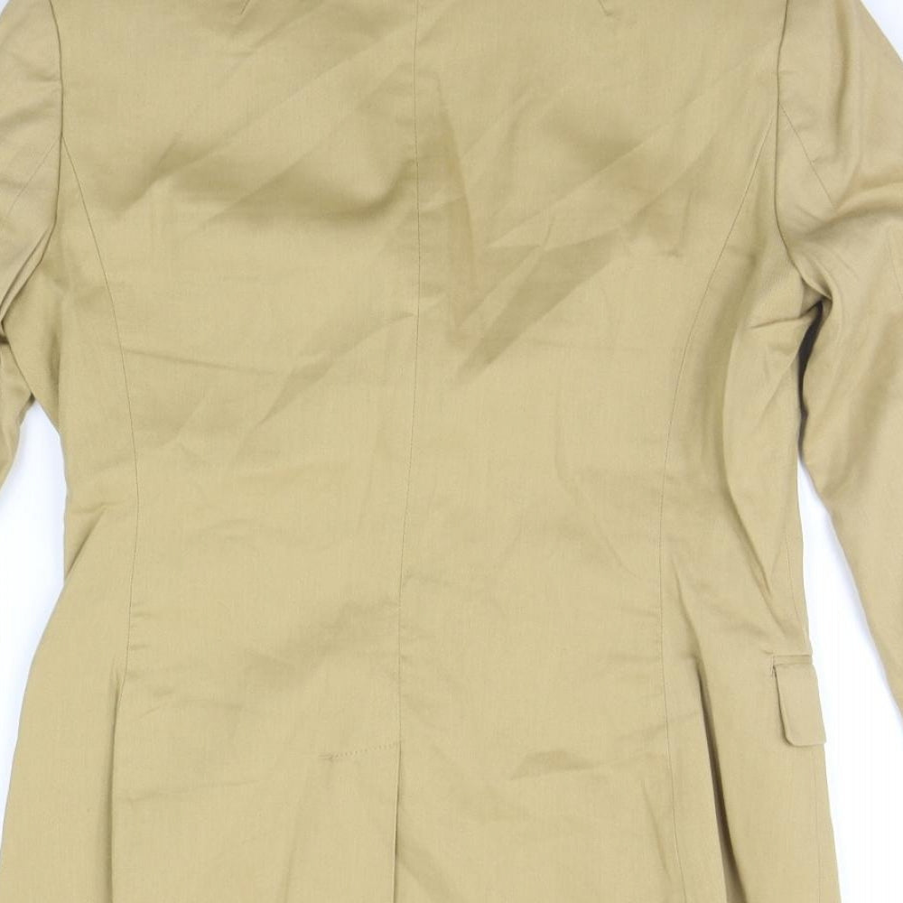 NEXT Womens Beige   Jacket Suit Jacket Size 8