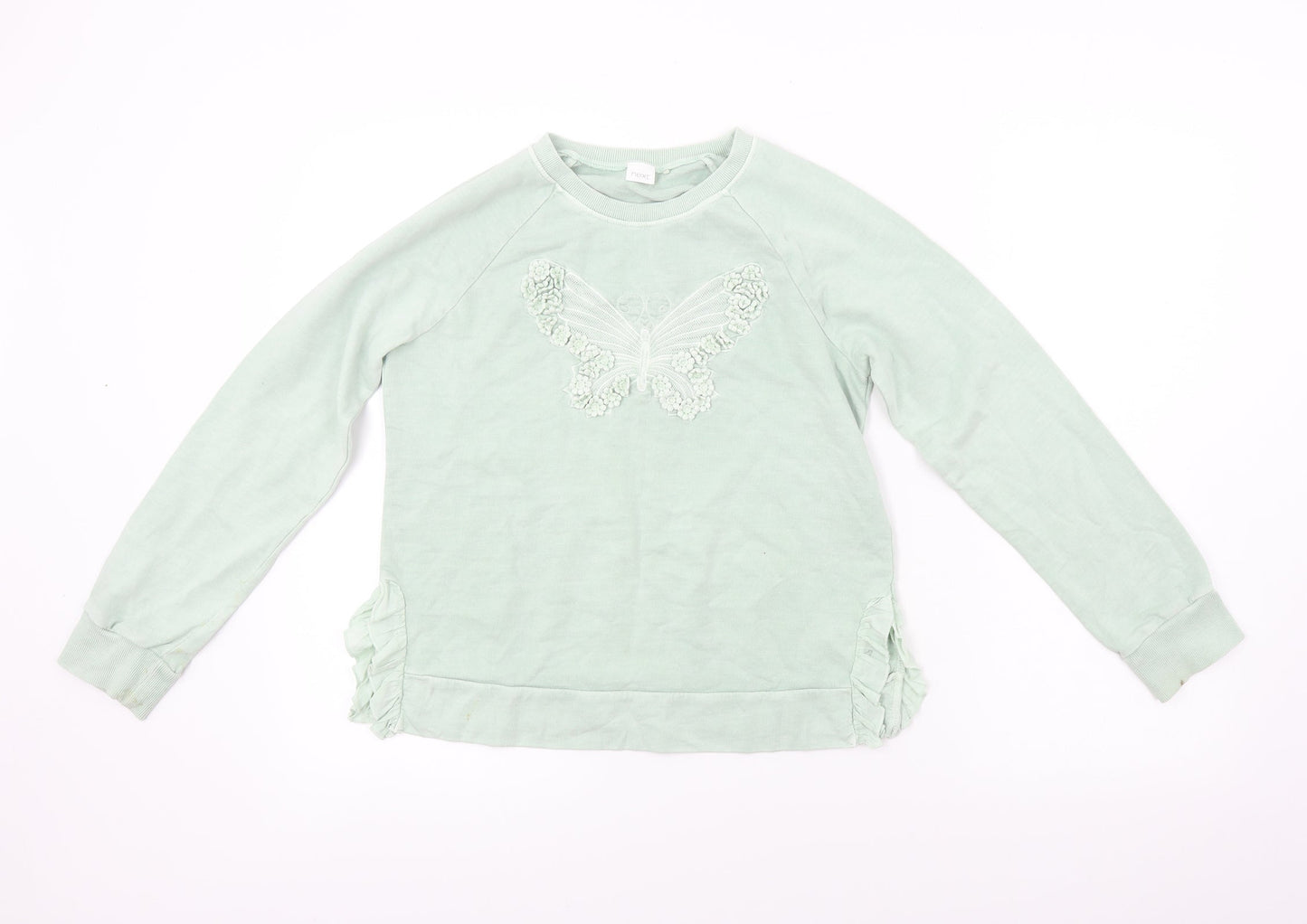 NEXT  Girls Green   Pullover Jumper Size 11 Years