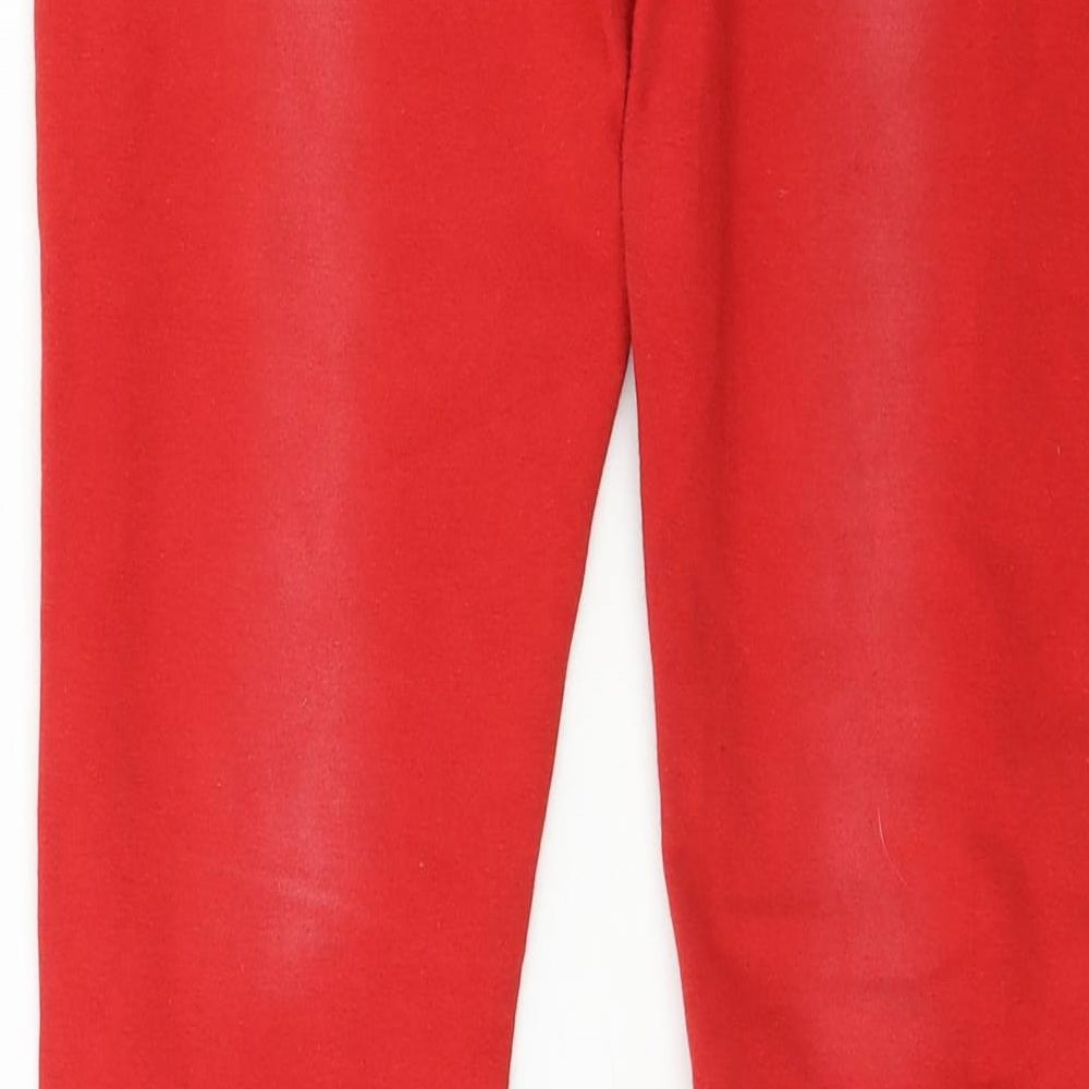 Lee Cooper  Womens Red   Skinny Jeans Size 10 L25 in