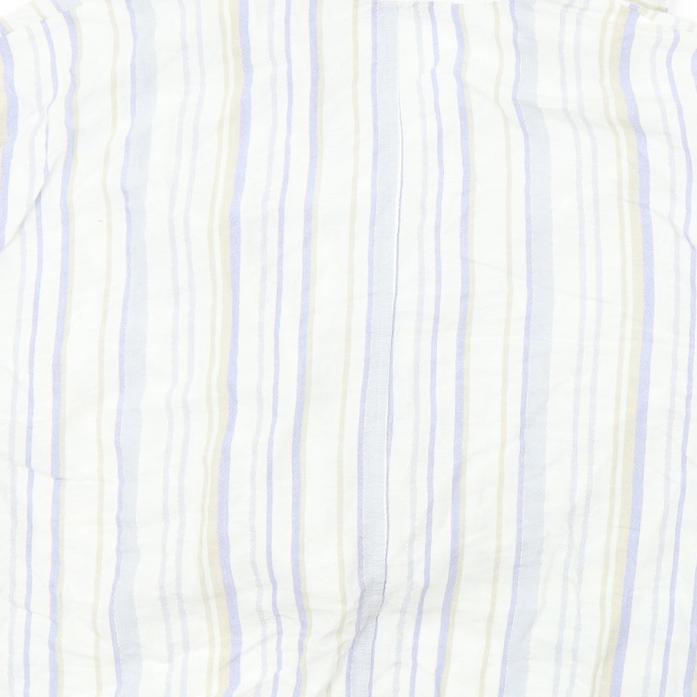 Womens UK Size 18 Matalan White Basic Blouse