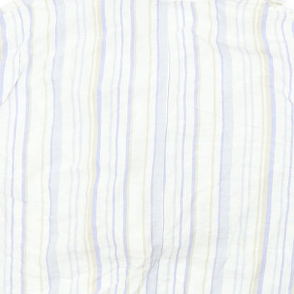 Womens UK Size 18 Matalan White Basic Blouse