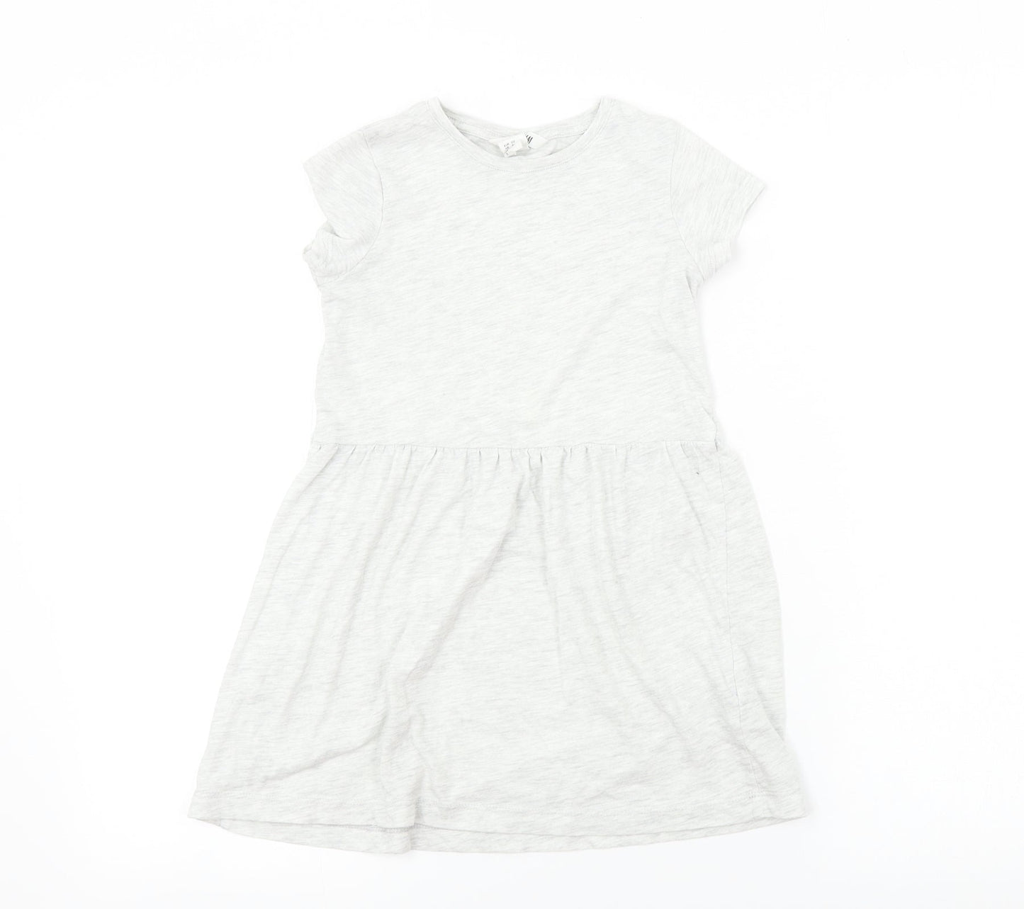 H&M  Girls Grey   A-Line  Size 6-7 Years