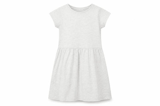 H&M  Girls Grey   A-Line  Size 6-7 Years