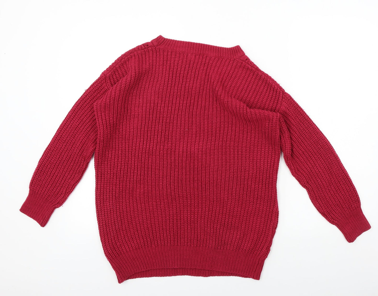 Womens UK Size 8 Atmosphere Pink Pullover Jumper