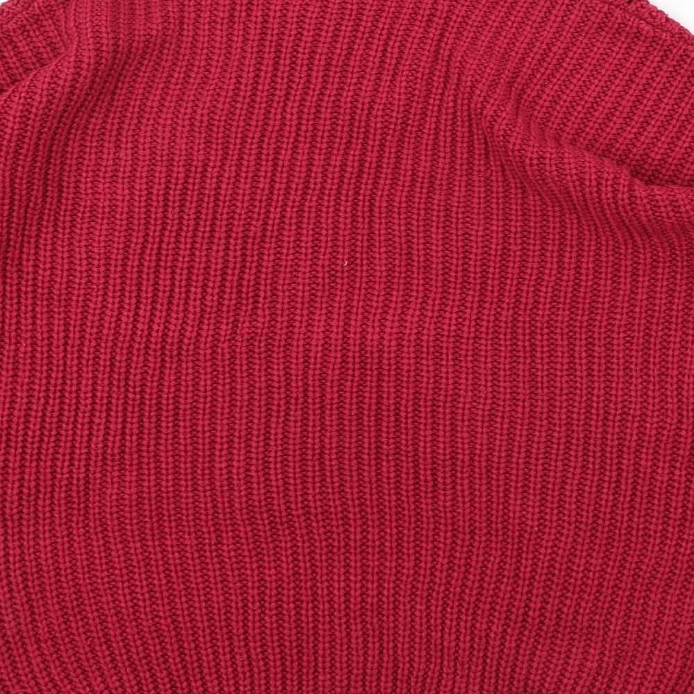 Womens UK Size 8 Atmosphere Pink Pullover Jumper