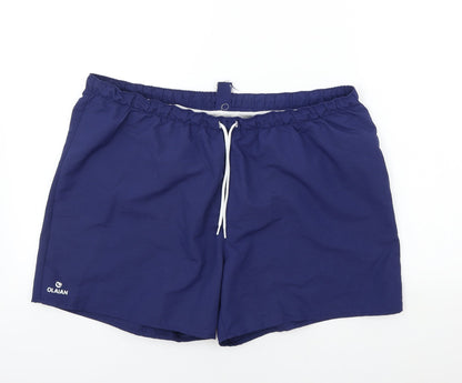 Preworn Mens Blue   Bermuda Shorts Size 36 in