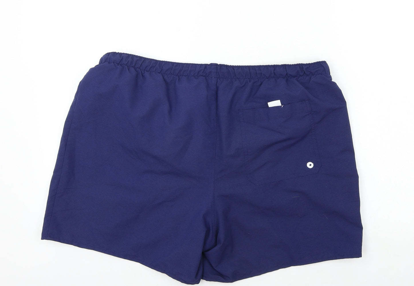 Preworn Mens Blue   Bermuda Shorts Size 36 in