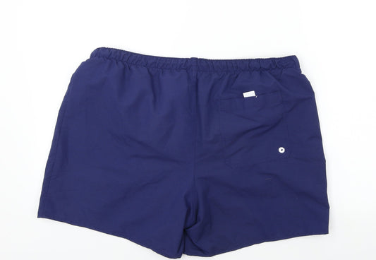 Preworn Mens Blue   Bermuda Shorts Size 36 in