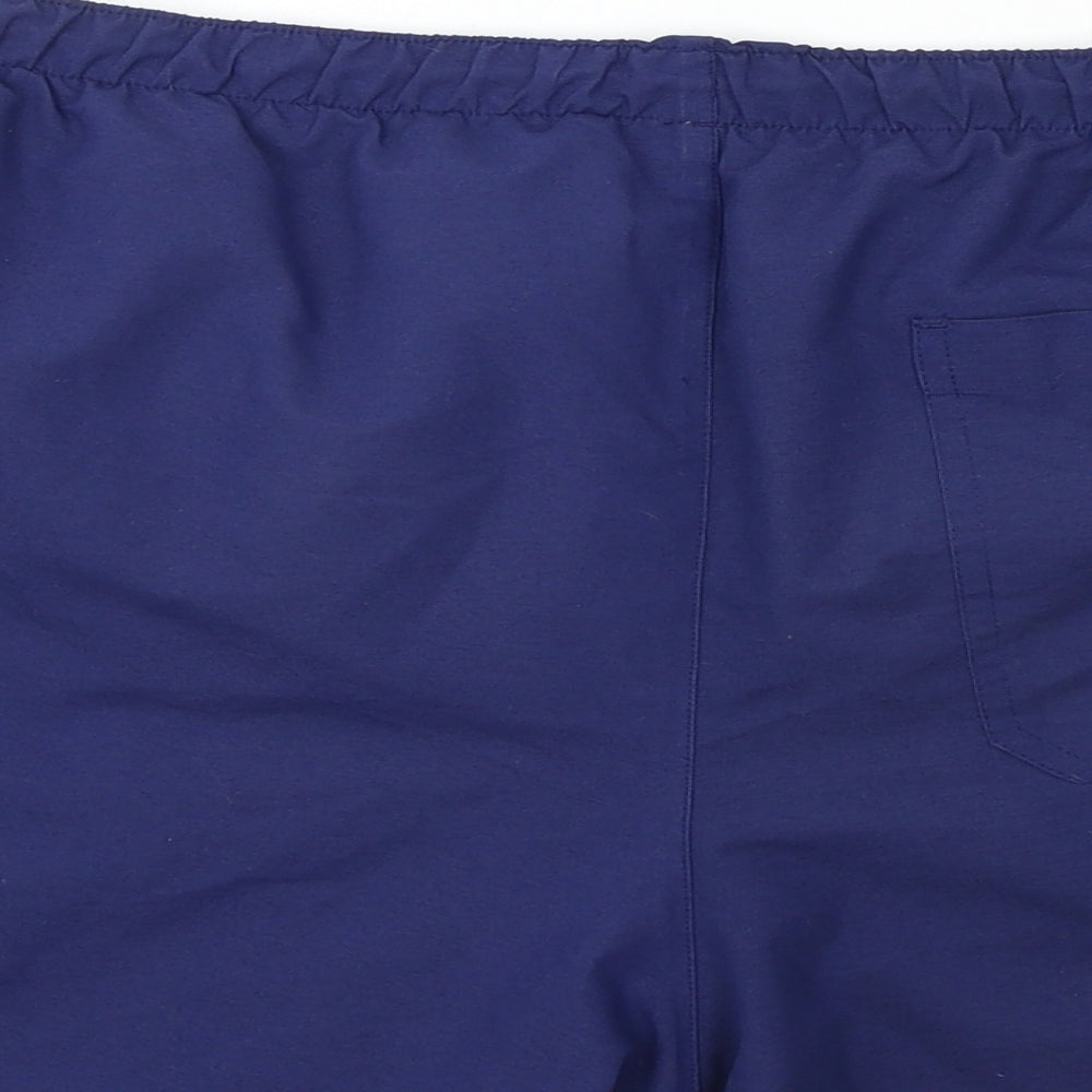 Preworn Mens Blue   Bermuda Shorts Size 36 in