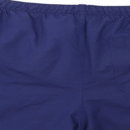 Preworn Mens Blue   Bermuda Shorts Size 36 in