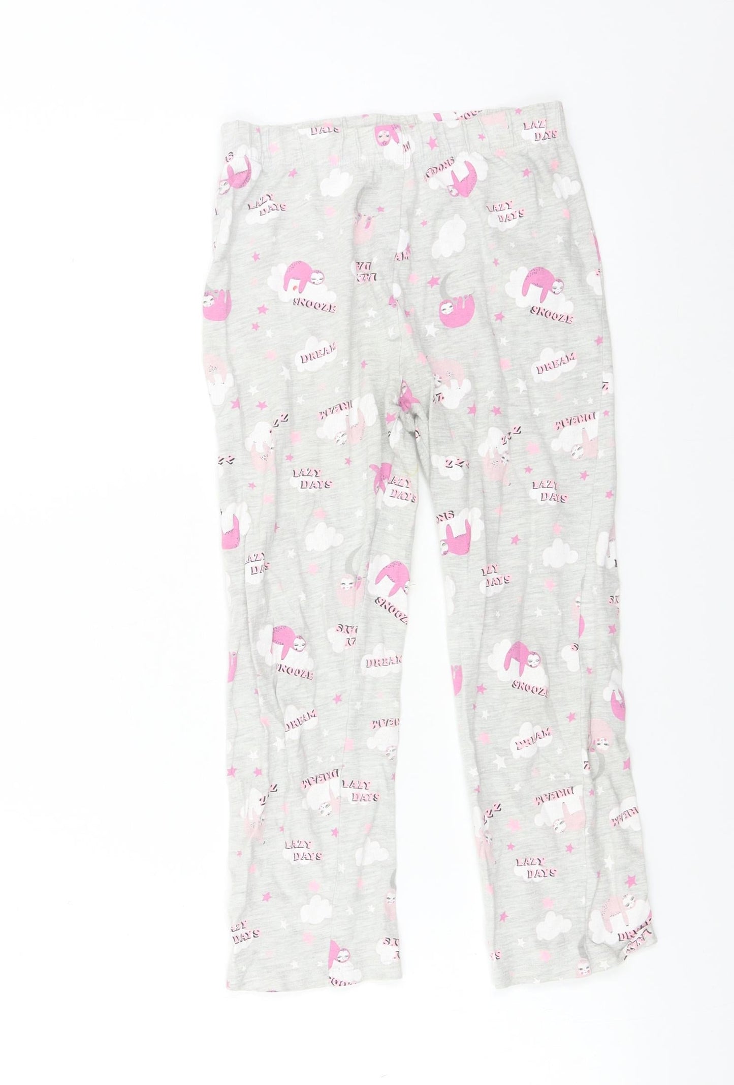Primark  Girls Grey   Sweatpants Trousers Size 6-7 Years