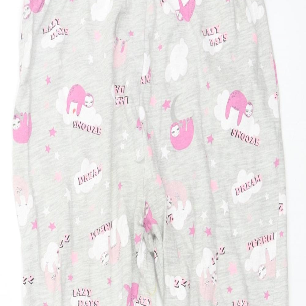 Primark  Girls Grey   Sweatpants Trousers Size 6-7 Years
