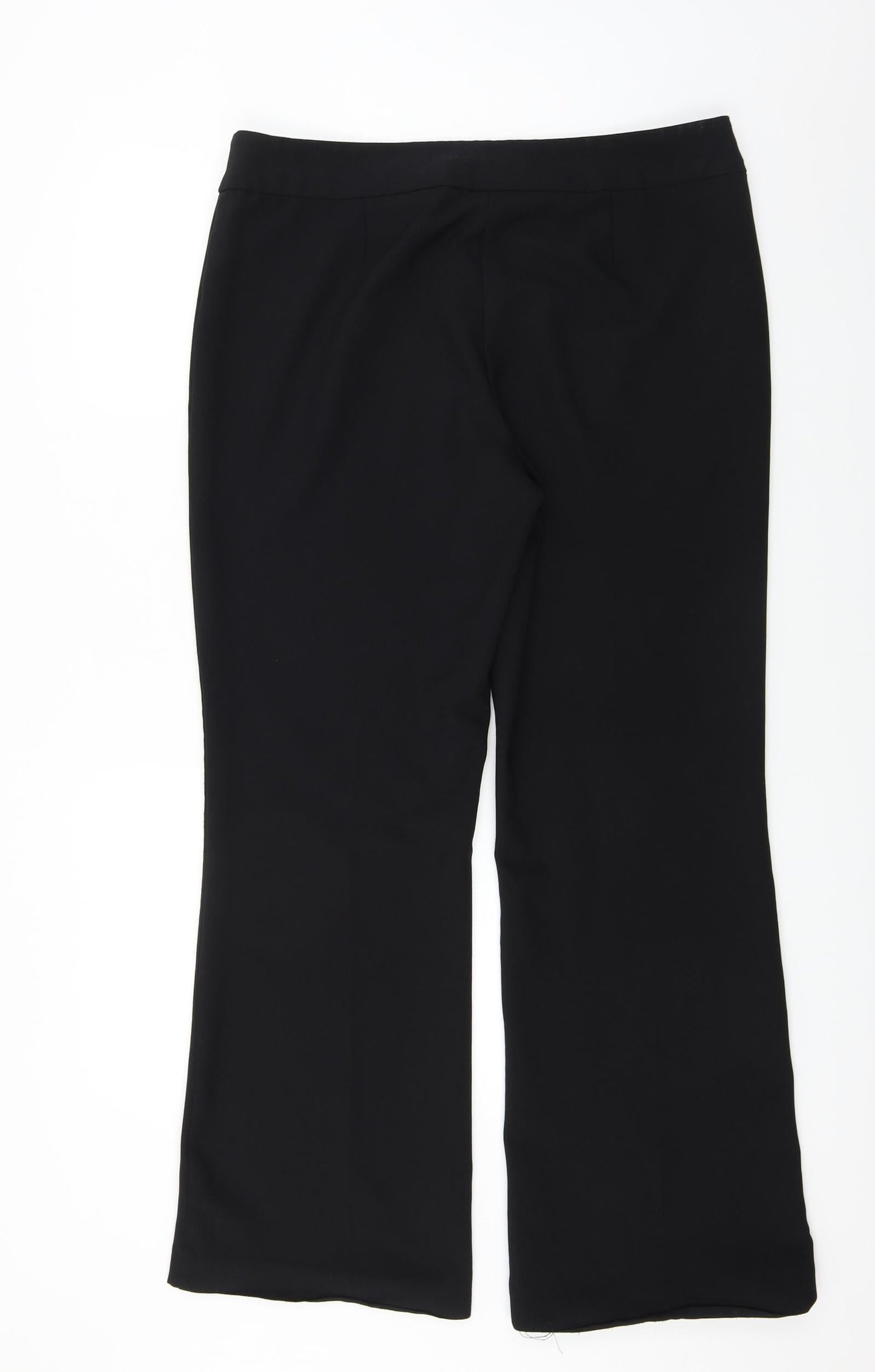 George  Womens Black   Trousers  Size 14 L27 in