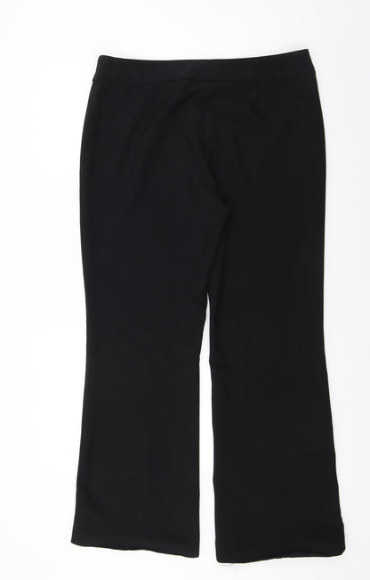 George  Womens Black   Trousers  Size 14 L27 in
